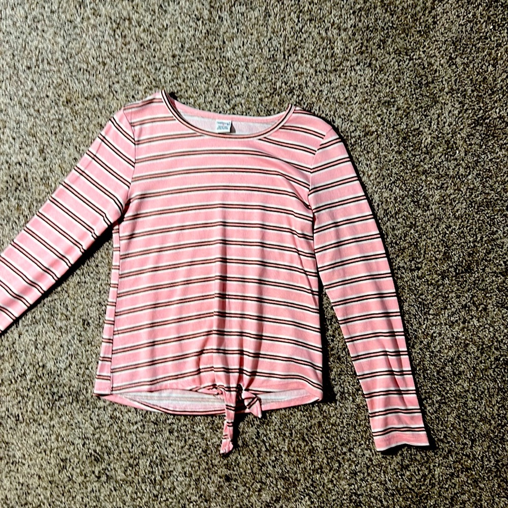 Wallflower striped shirt